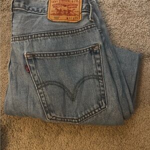 Levi's Relaxed Fit Light Blue Jeans